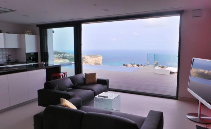 Dreamy modern luxury villa with sea view, Cumbre del Sol,  Benitachell, Costa Blanca - fotografia 8
