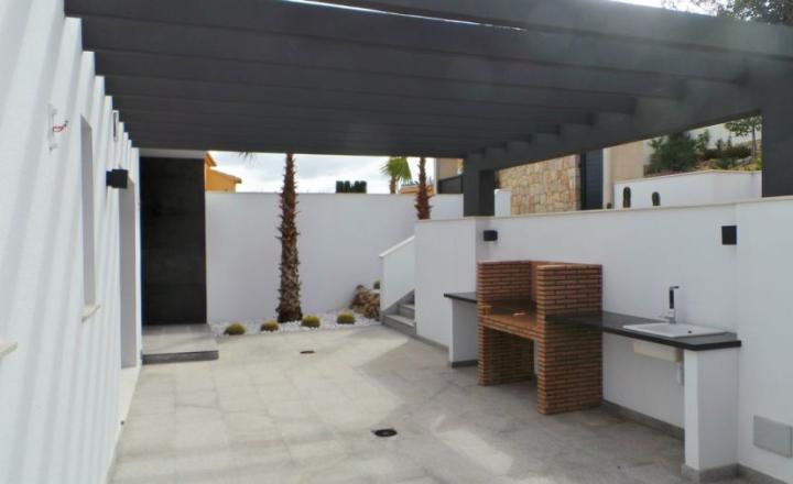 Dreamy modern luxury villa with sea view, Cumbre del Sol,  Benitachell, Costa Blanca - fotografia 15