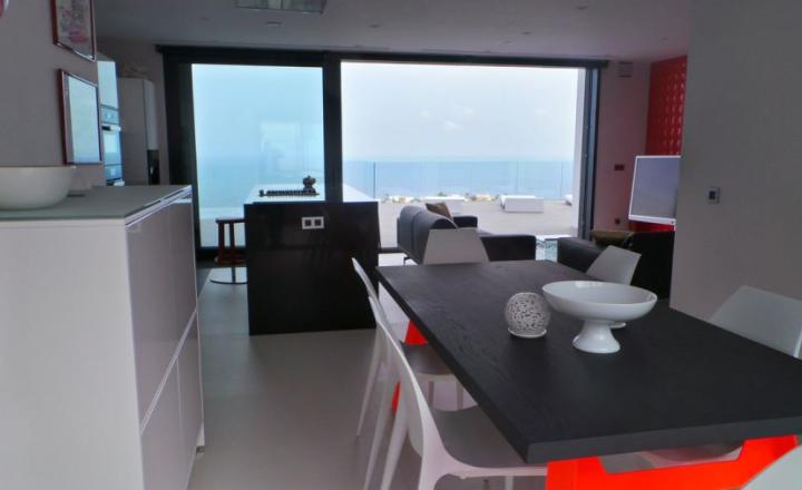 Dreamy modern luxury villa with sea view, Cumbre del Sol,  Benitachell, Costa Blanca - fotografia 5