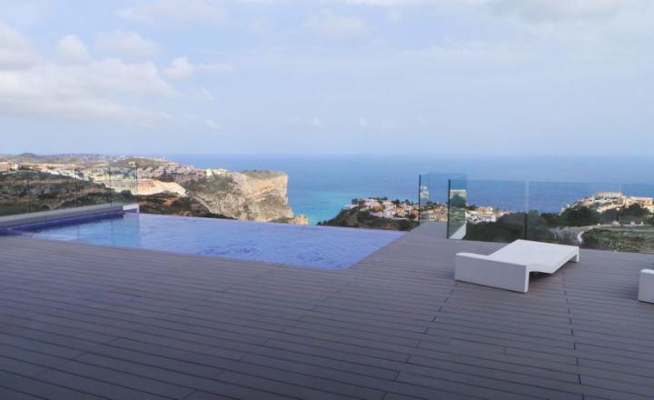 Dreamy modern luxury villa with sea view, Cumbre del Sol,  Benitachell, Costa Blanca - fotografia 2