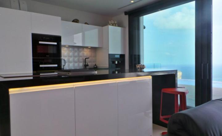 Dreamy modern luxury villa with sea view, Cumbre del Sol,  Benitachell, Costa Blanca - fotografia 7