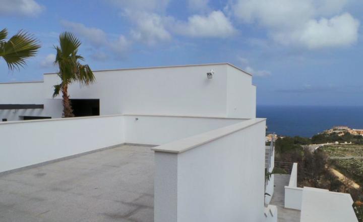Dreamy modern luxury villa with sea view, Cumbre del Sol,  Benitachell, Costa Blanca - fotografia 16