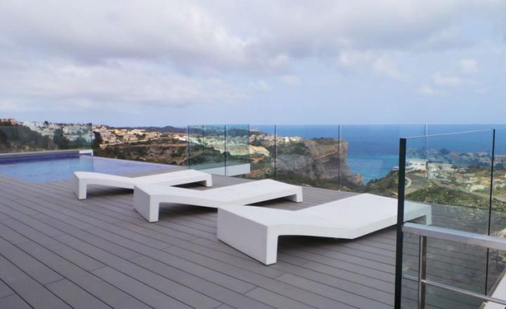 Dreamy modern luxury villa with sea view, Cumbre del Sol,  Benitachell, Costa Blanca - fotografia 20