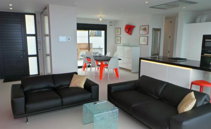 Dreamy modern luxury villa with sea view, Cumbre del Sol,  Benitachell, Costa Blanca - fotografia 4