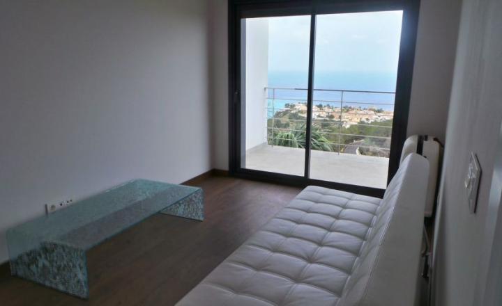 Dreamy modern luxury villa with sea view, Cumbre del Sol,  Benitachell, Costa Blanca - fotografia 19