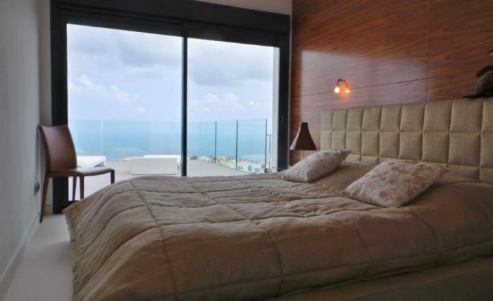 Dreamy modern luxury villa with sea view, Cumbre del Sol,  Benitachell, Costa Blanca - fotografia 18