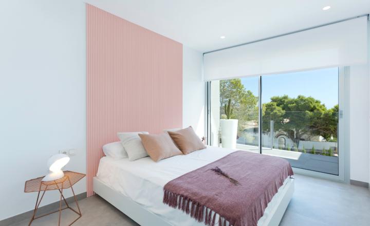 3 bedroom modern  villa in sale, key ready, in Cumbre del Sol, Costa Blanca - fotografia 2