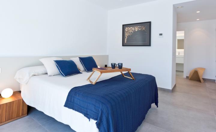 3 bedroom modern  villa in sale, key ready, in Cumbre del Sol, Costa Blanca - fotografia 3