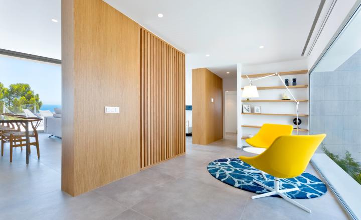 3 bedroom modern  villa in sale, key ready, in Cumbre del Sol, Costa Blanca - fotografia 4