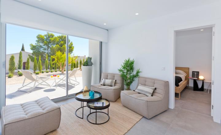 3 bedroom modern  villa in sale, key ready, in Cumbre del Sol, Costa Blanca - fotografia 11