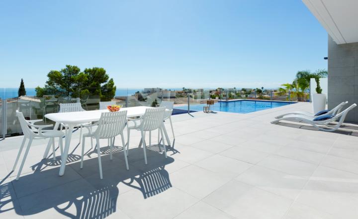 3 bedroom modern  villa in sale, key ready, in Cumbre del Sol, Costa Blanca - fotografia 12