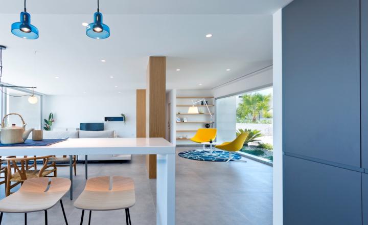 3 bedroom modern  villa in sale, key ready, in Cumbre del Sol, Costa Blanca - fotografia 15