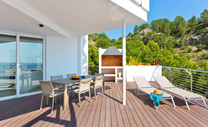 New and fully furnished 3-bedrooms apartment in ALTEA, Costa Blanca North - fotografia 3