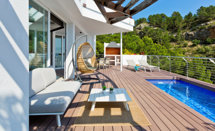 New and fully furnished 3-bedrooms apartment in ALTEA, Costa Blanca North - fotografia 4
