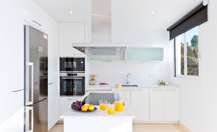 New and fully furnished 3-bedrooms apartment in ALTEA, Costa Blanca North - fotografia 6