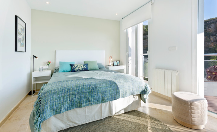 New and fully furnished 3-bedrooms apartment in ALTEA, Costa Blanca North - fotografia 7