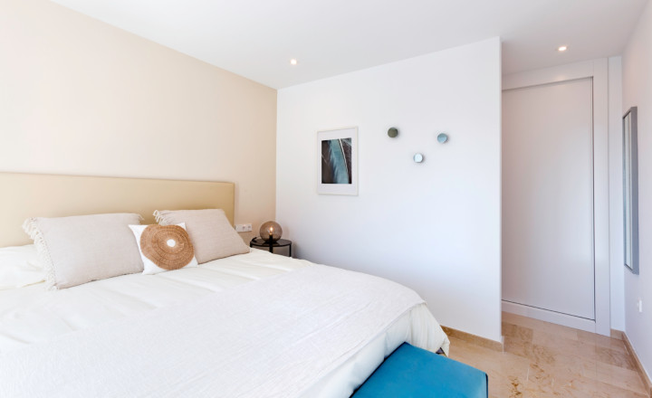 New and fully furnished 3-bedrooms apartment in ALTEA, Costa Blanca North - fotografia 9