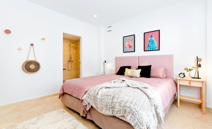 New and fully furnished 3-bedrooms apartment in ALTEA, Costa Blanca North - fotografia 11