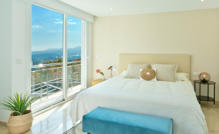 New and fully furnished 3-bedrooms apartment in ALTEA, Costa Blanca North - fotografia 14