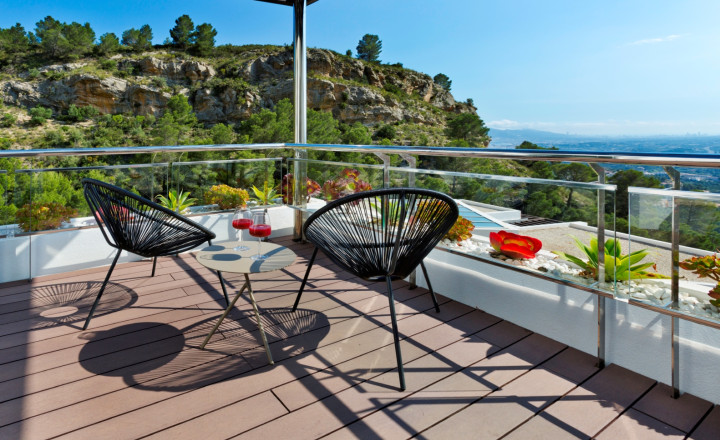 New and fully furnished 3-bedrooms apartment in ALTEA, Costa Blanca North - fotografia 16
