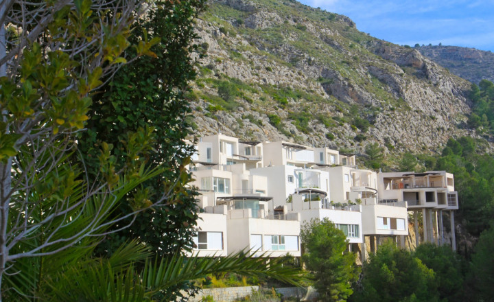 New and fully furnished 3-bedrooms apartment in ALTEA, Costa Blanca North - fotografia 20
