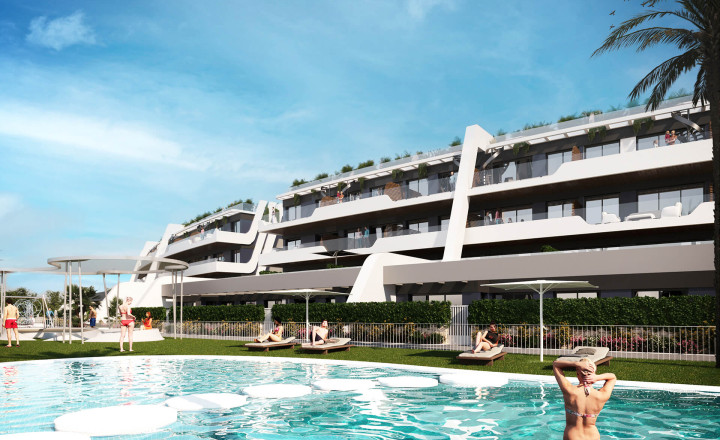 NEW BUILDING IN A NATIONAL PARK WITH SEA VIEW, Alfaz del Pi, Costa Blanca North