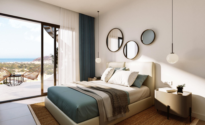NEW BUILDING IN A NATIONAL PARK WITH SEA VIEW, Alfaz del Pi, Costa Blanca North - fotografia 3