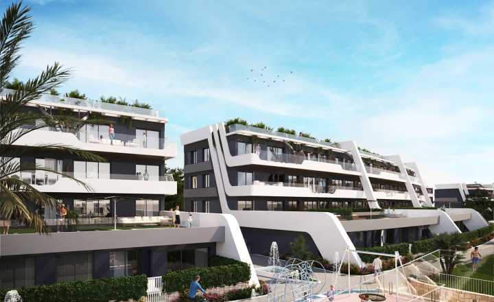 NEW BUILDING IN A NATIONAL PARK WITH SEA VIEW, Alfaz del Pi, Costa Blanca North - fotografia 2