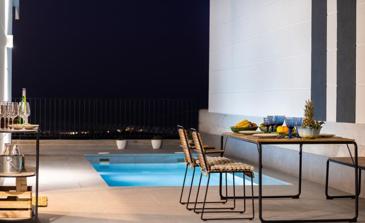Last houses in phase E. New building 2 and 3 - bedrooms houses with pool, Polop de la Marina, Alicante - fotografia 1