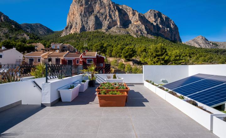 Last houses in phase E. New building 2 and 3 - bedrooms houses with pool, Polop de la Marina, Alicante - fotografia 11