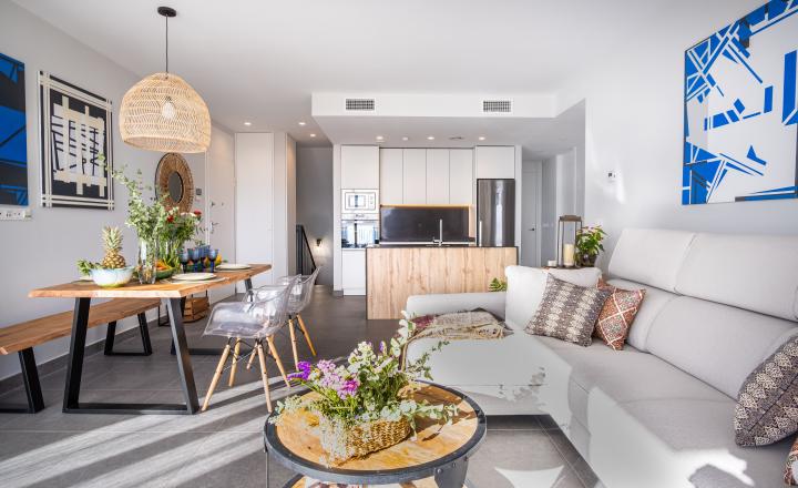 Last houses in phase E. New building 2 and 3 - bedrooms houses with pool, Polop de la Marina, Alicante - fotografia 12