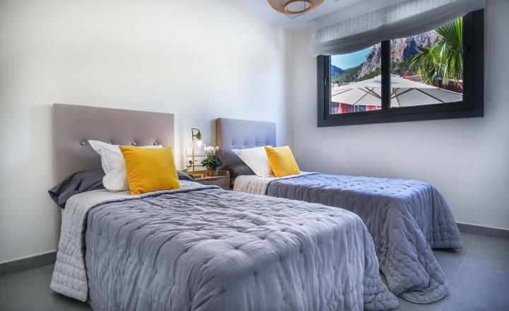 Last houses in phase E. New building 2 and 3 - bedrooms houses with pool, Polop de la Marina, Alicante - fotografia 13