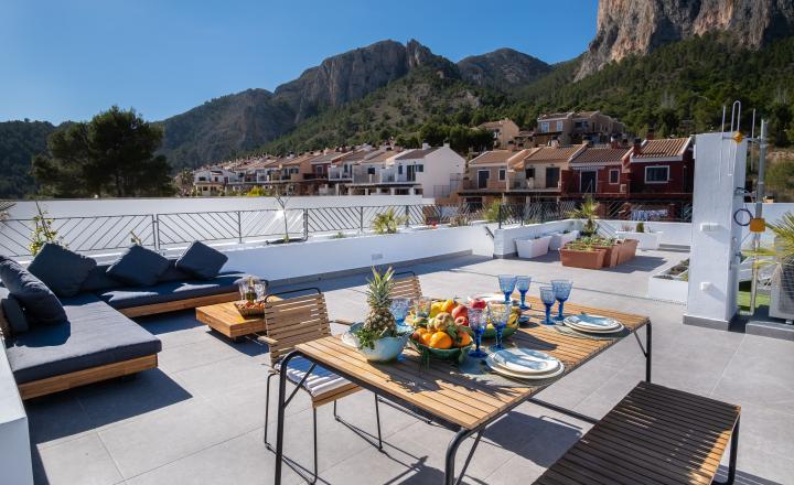 Last houses in phase E. New building 2 and 3 - bedrooms houses with pool, Polop de la Marina, Alicante - fotografia 14