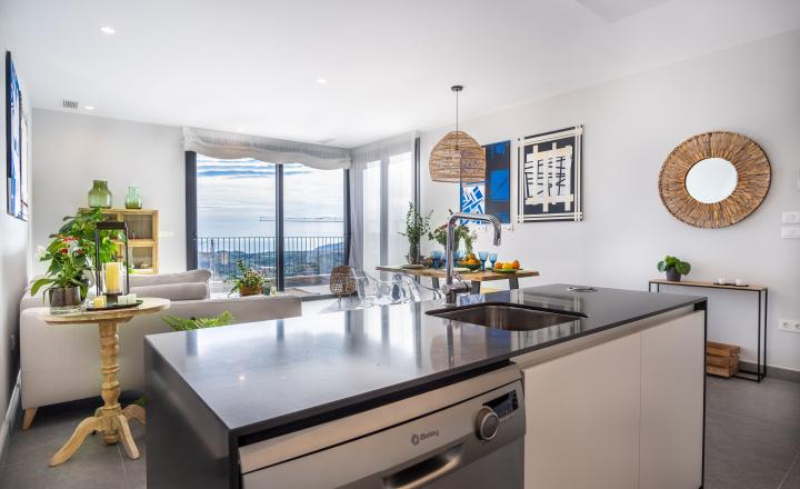 Last houses in phase E. New building 2 and 3 - bedrooms houses with pool, Polop de la Marina, Alicante - fotografia 15