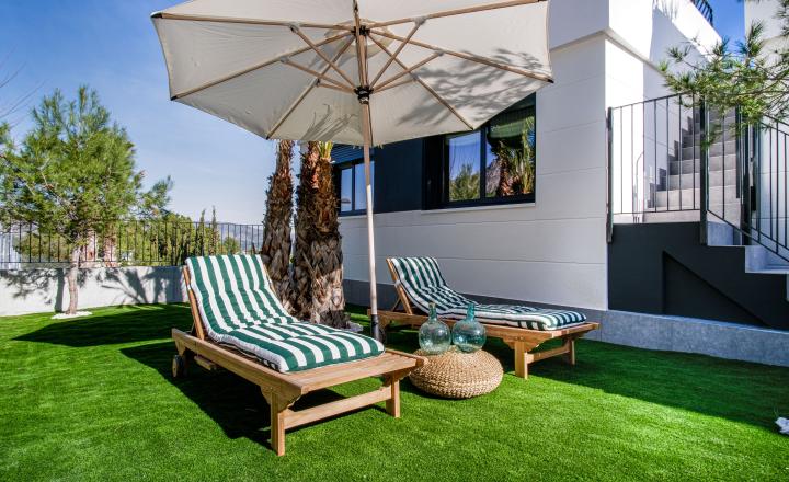 Last houses in phase E. New building 2 and 3 - bedrooms houses with pool, Polop de la Marina, Alicante - fotografia 16
