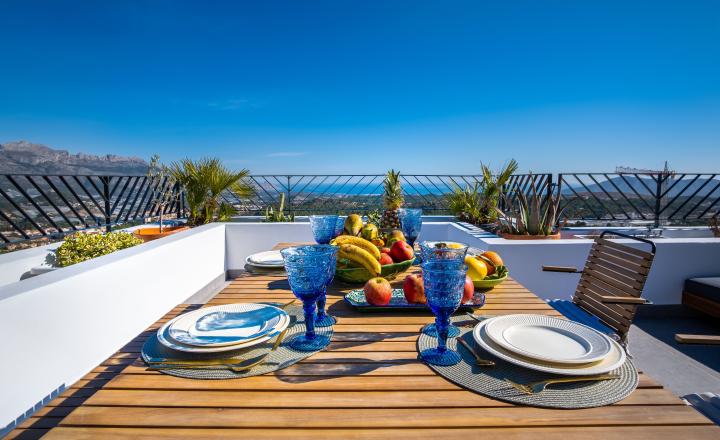 Last houses in phase E. New building 2 and 3 - bedrooms houses with pool, Polop de la Marina, Alicante