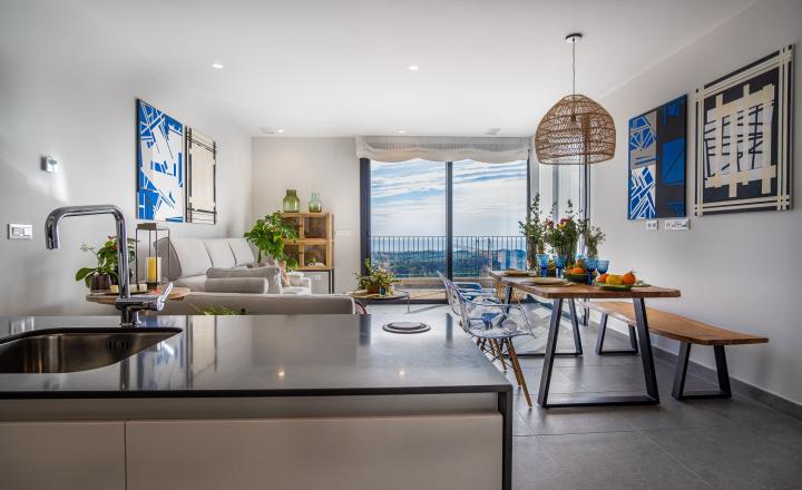 Last houses in phase E. New building 2 and 3 - bedrooms houses with pool, Polop de la Marina, Alicante - fotografia 18