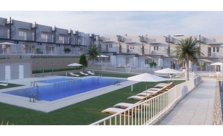 NEWBUILD Townhouses close to the golf and airport Alicante
