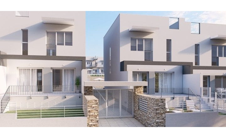 NEWBUILD Townhouses close to the golf and airport Alicante - fotografia 3