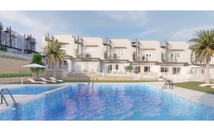 NEWBUILD Townhouses close to the golf and airport Alicante - fotografia 1