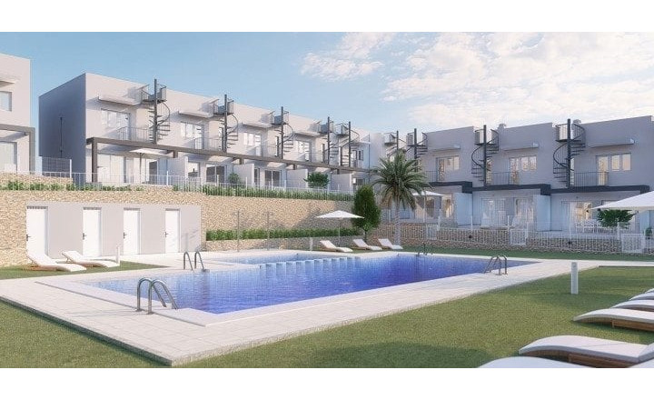 NEWBUILD Townhouses close to the golf and airport Alicante - fotografia 2