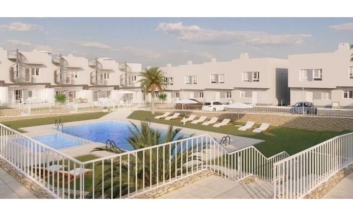 NEWBUILD Townhouses close to the golf and airport Alicante - fotografia 5