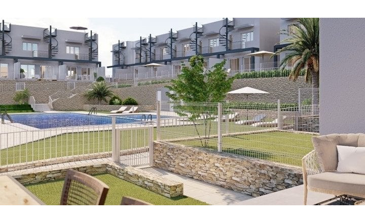 NEWBUILD Townhouses close to the golf and airport Alicante - fotografia 4