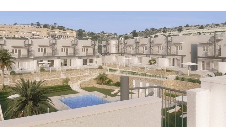 NEWBUILD Townhouses close to the golf and airport Alicante - fotografia 6