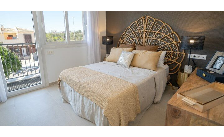 NEWBUILD Townhouses close to the golf and airport Alicante - fotografia 16
