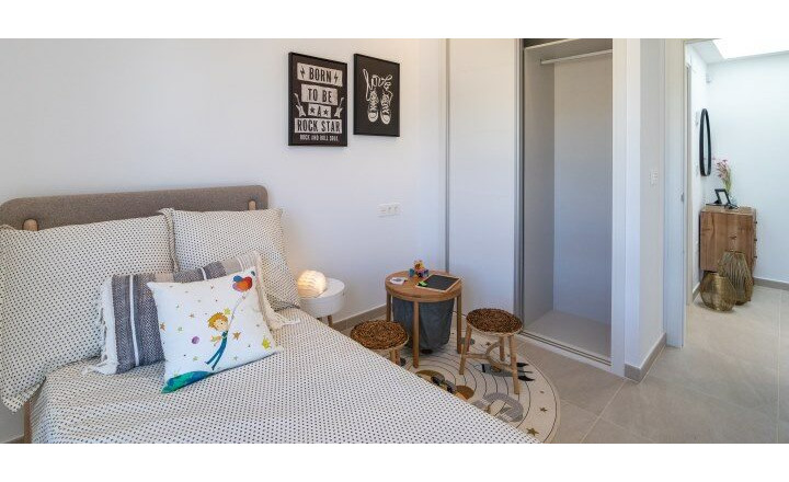 NEWBUILD Townhouses close to the golf and airport Alicante - fotografia 18