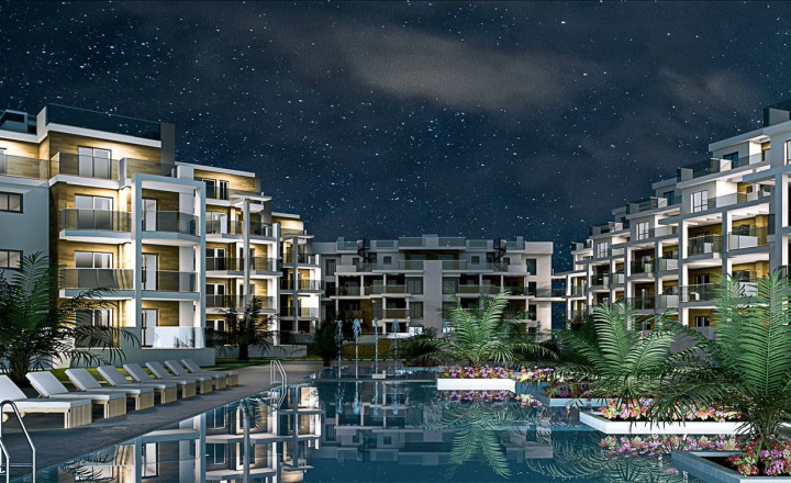 The new residential 3 bedrooms appartaments in  first sea linia in DeniaA; Costa Blanca North - fotografia 1