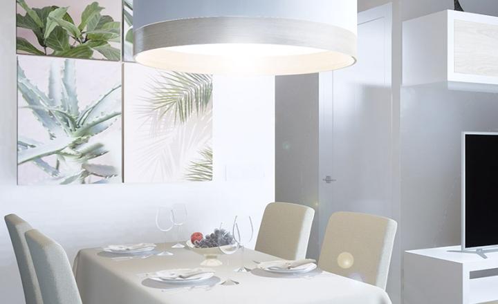 2-bedrom completly furnished apartament with name "City Gardens", in first sea line  with comunal pools and jacuzi, Oropesa, Valencia - fotografia 5