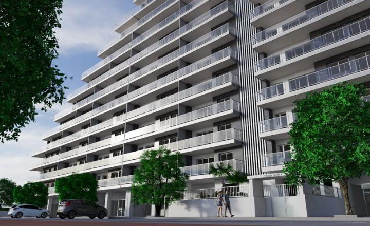 2-bedrom completly furnished apartament with name "City Gardens", in first sea line  with comunal pools and jacuzi, Oropesa, Valencia - fotografia 10