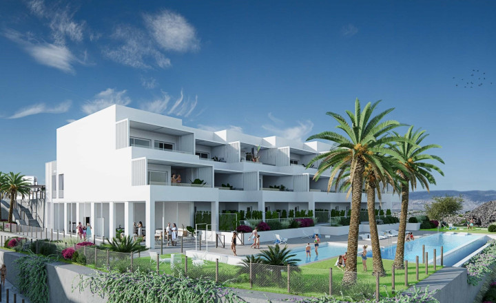 Newly built 2-bedrooms houses with spectacular sea views in Villajoyosa - fotografia 8